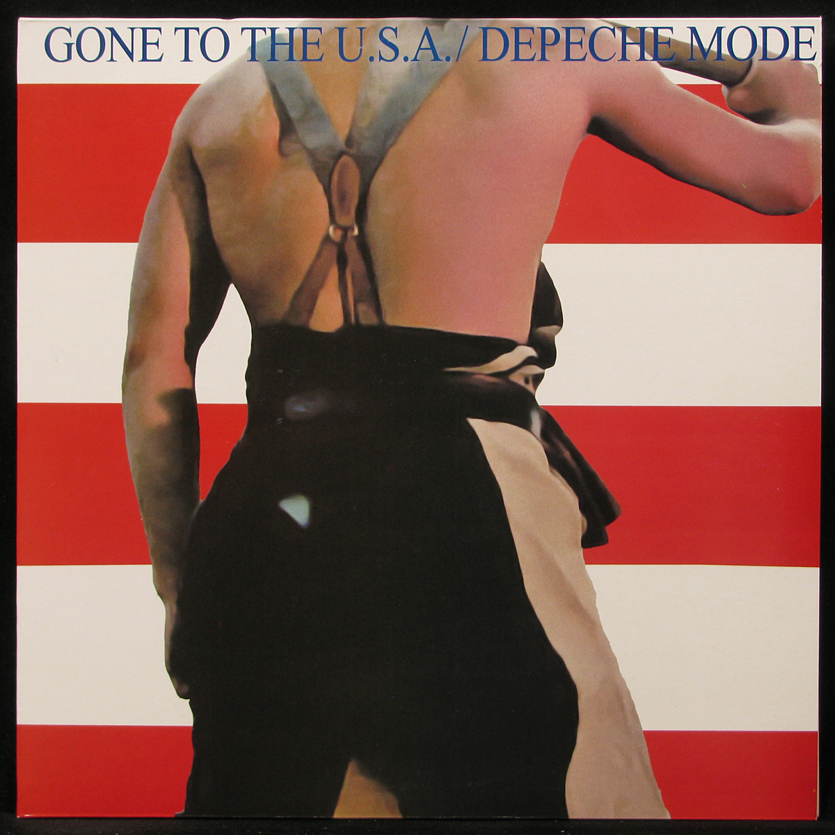 LP Depeche Mode — Gone To The U.S.A. фото