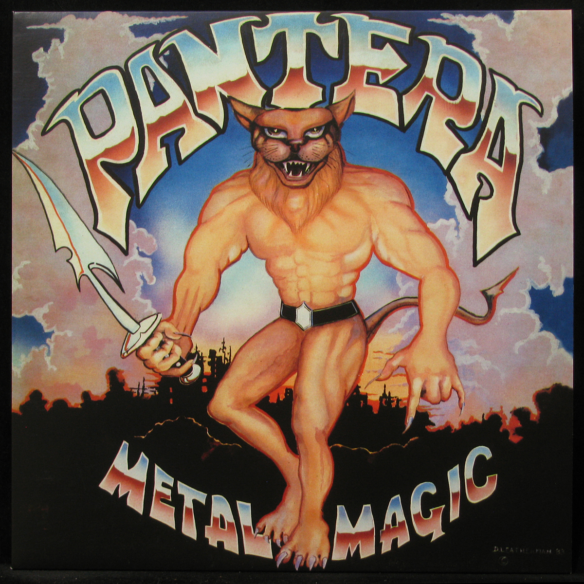 LP Pantera — Metal Magic фото