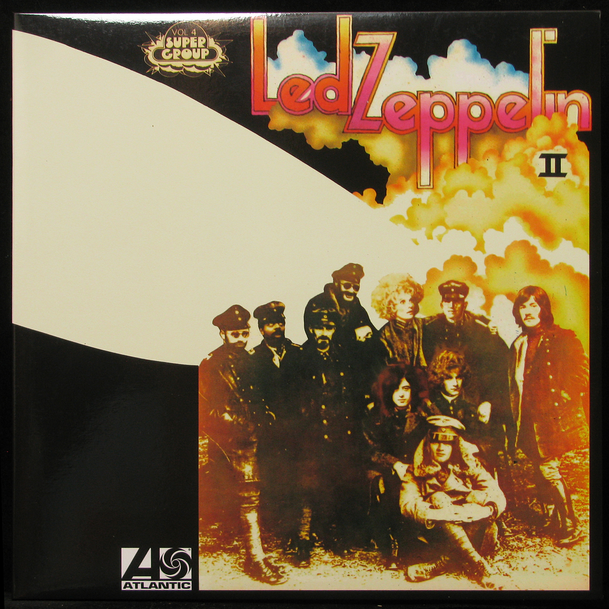 LP Led Zeppelin — II фото