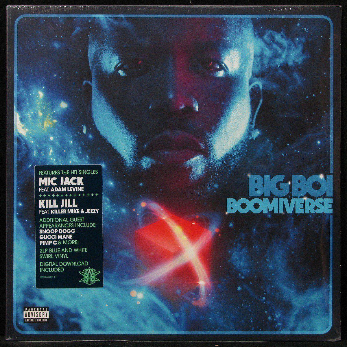 LP Big Boi — Boomiverse (2LP, coloured vinyl) фото