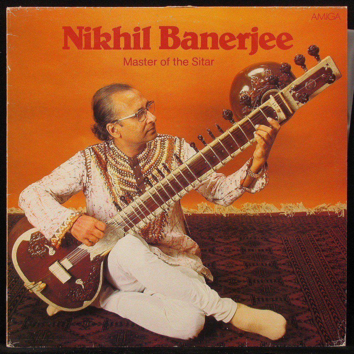 LP Nikhil Banerjee — Master Of The Sitar фото