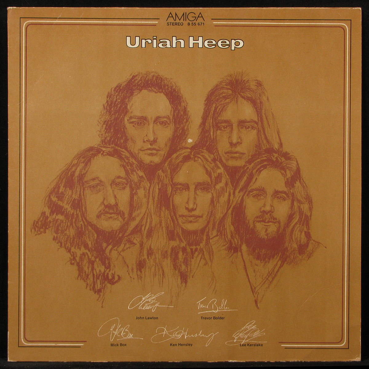 Купить виниловую пластинку Uriah Heep - Innocent Victim