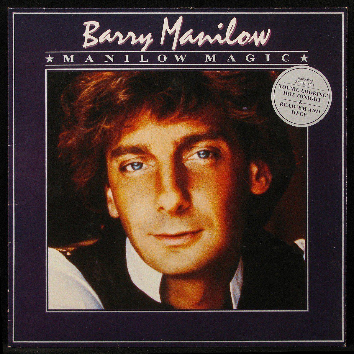 LP Barry Manilow — Manilow Magic фото