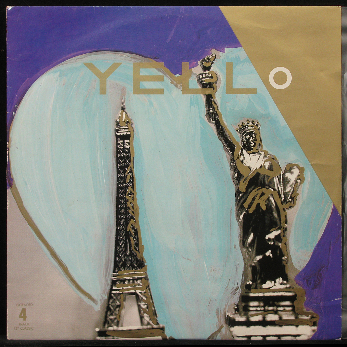 LP Yello — Lost Again (maxi) фото