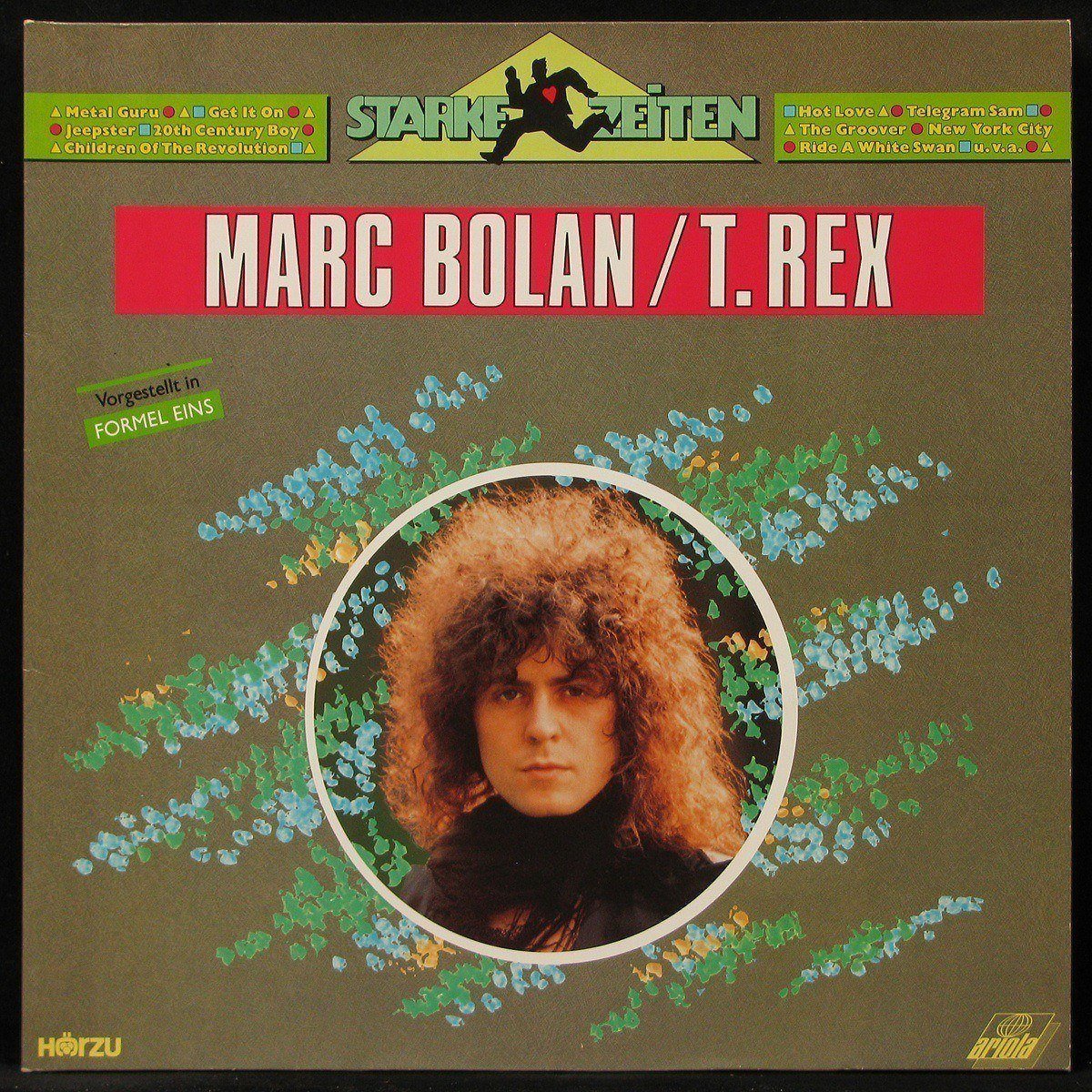 LP Marc Bolan / T.Rex — Starke Zeiten фото