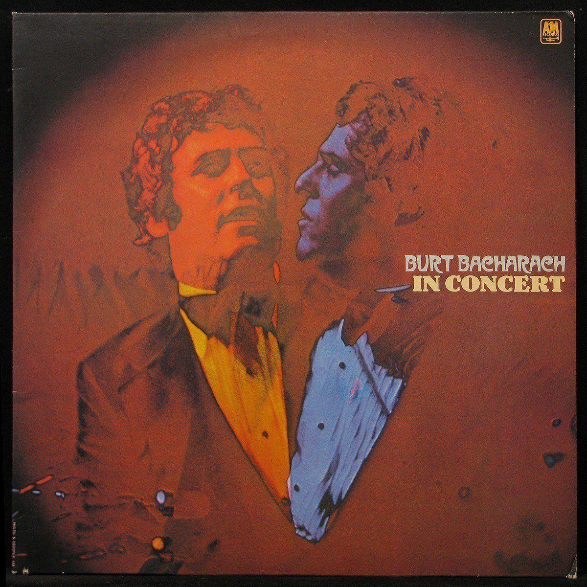 LP Burt Bacharach — In Concert фото