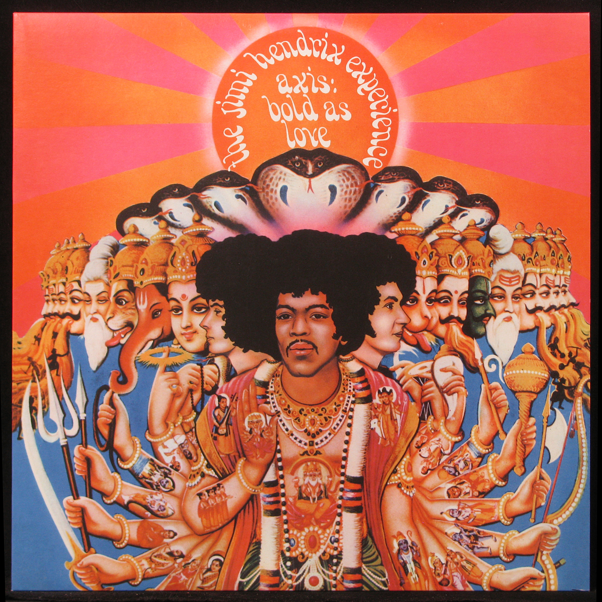 LP Jimi Hendrix Experience — Axis Bold As Love фото