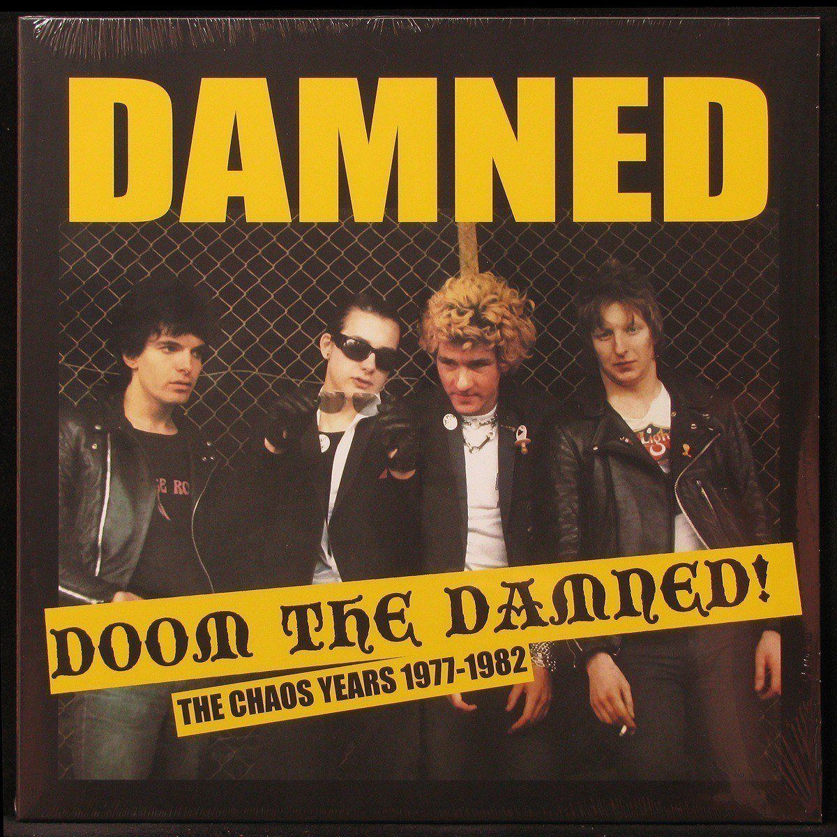 LP Damned — Chaos Years 1977-1982: Doom The Damned! фото