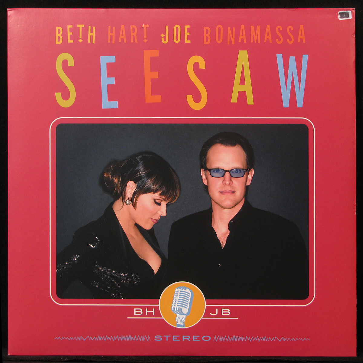 LP Beth Hart / Joe Bonamassa — Seesaw фото