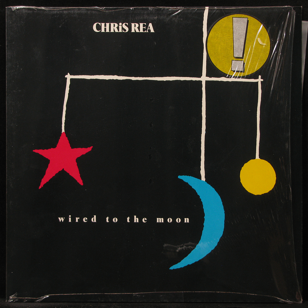 LP Chris Rea — Wired To The Moon фото