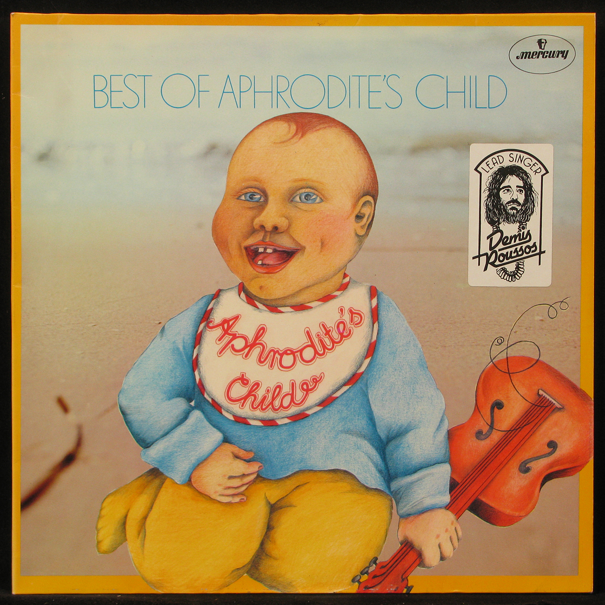 Купить виниловую пластинку Aphrodite's Child - Best Of Aphrodite's ...