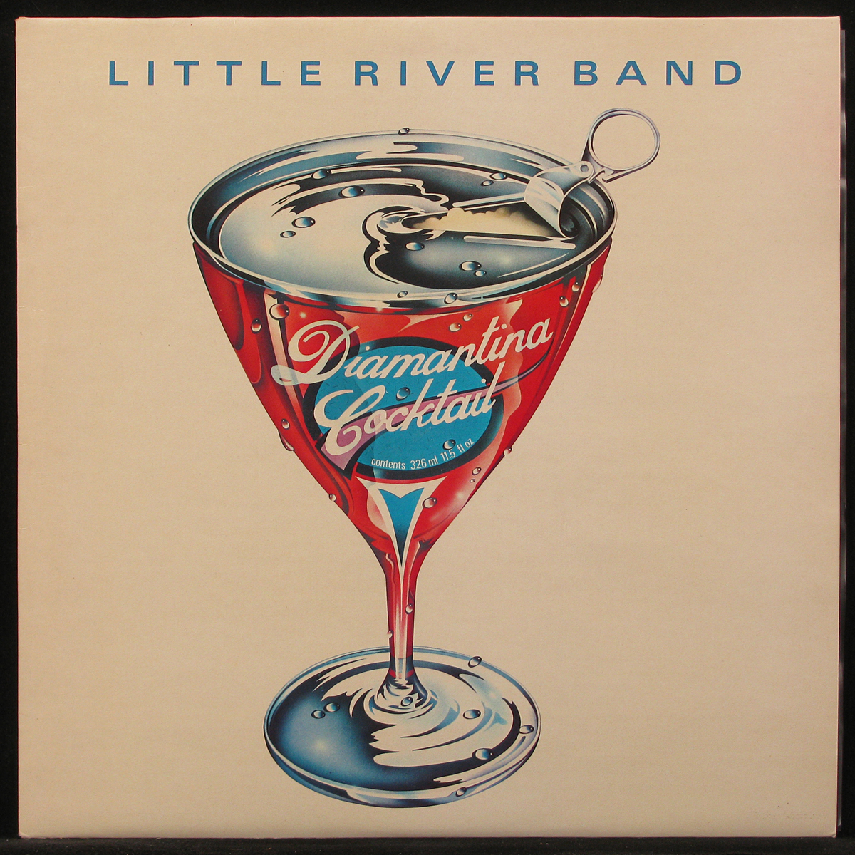 LP Little River Band — Diamantina Cocktail фото