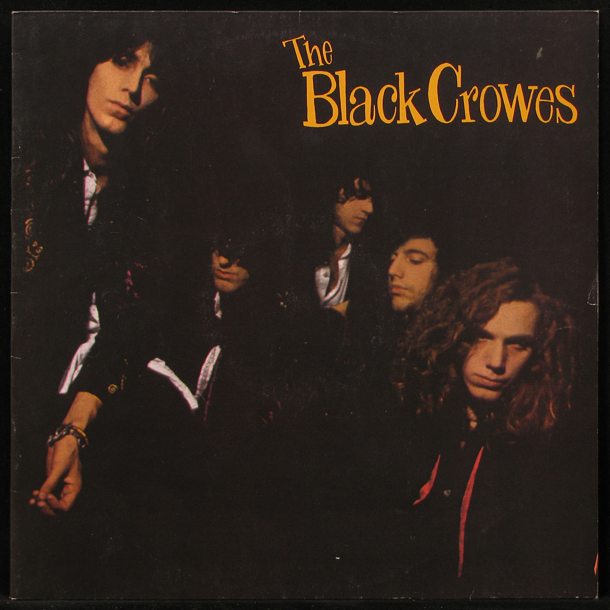 LP Black Crowes — Shake Your Money Maker фото