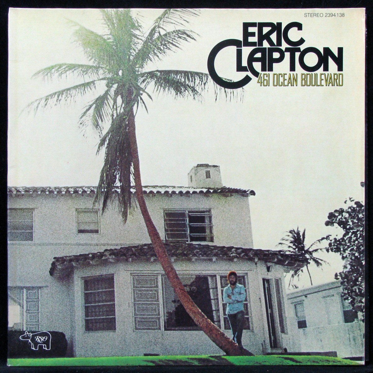 LP Eric Clapton — 461 Ocean Boulevard фото