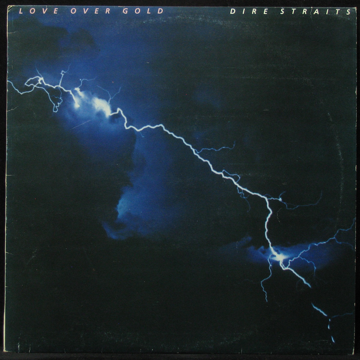 LP Dire Straits — Love Over Gold фото