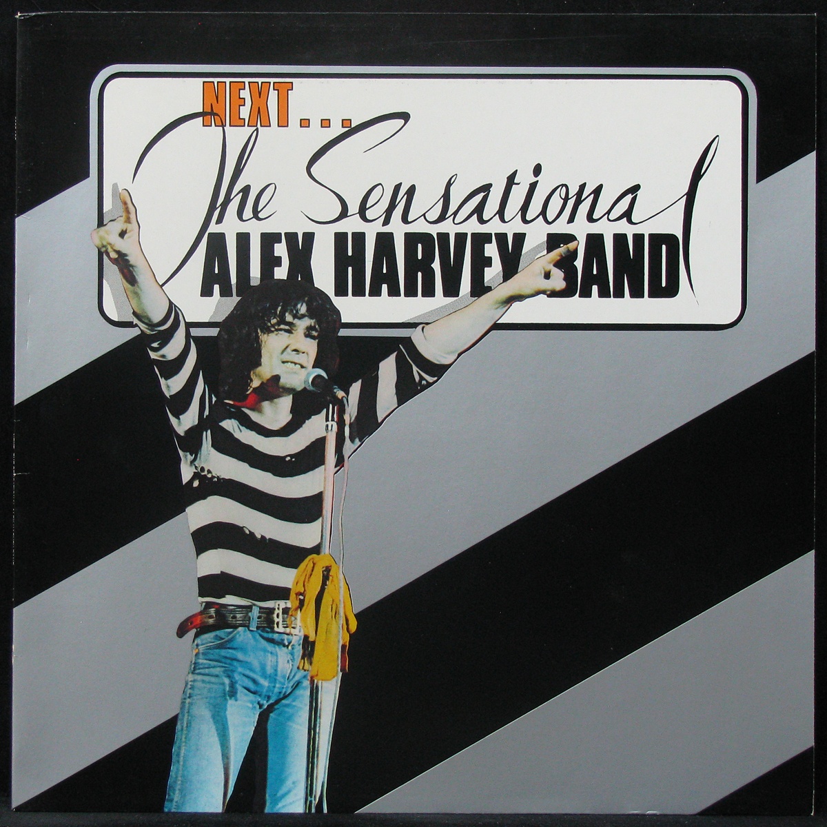 LP Sensational Alex Harvey Band — Next фото
