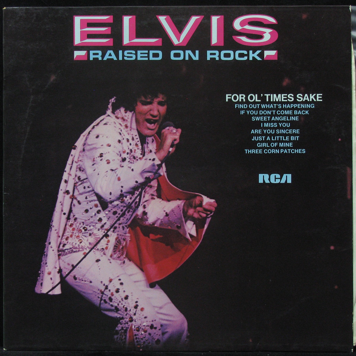 LP Elvis Presley — Raised On Rock / For ol' Times Sake фото