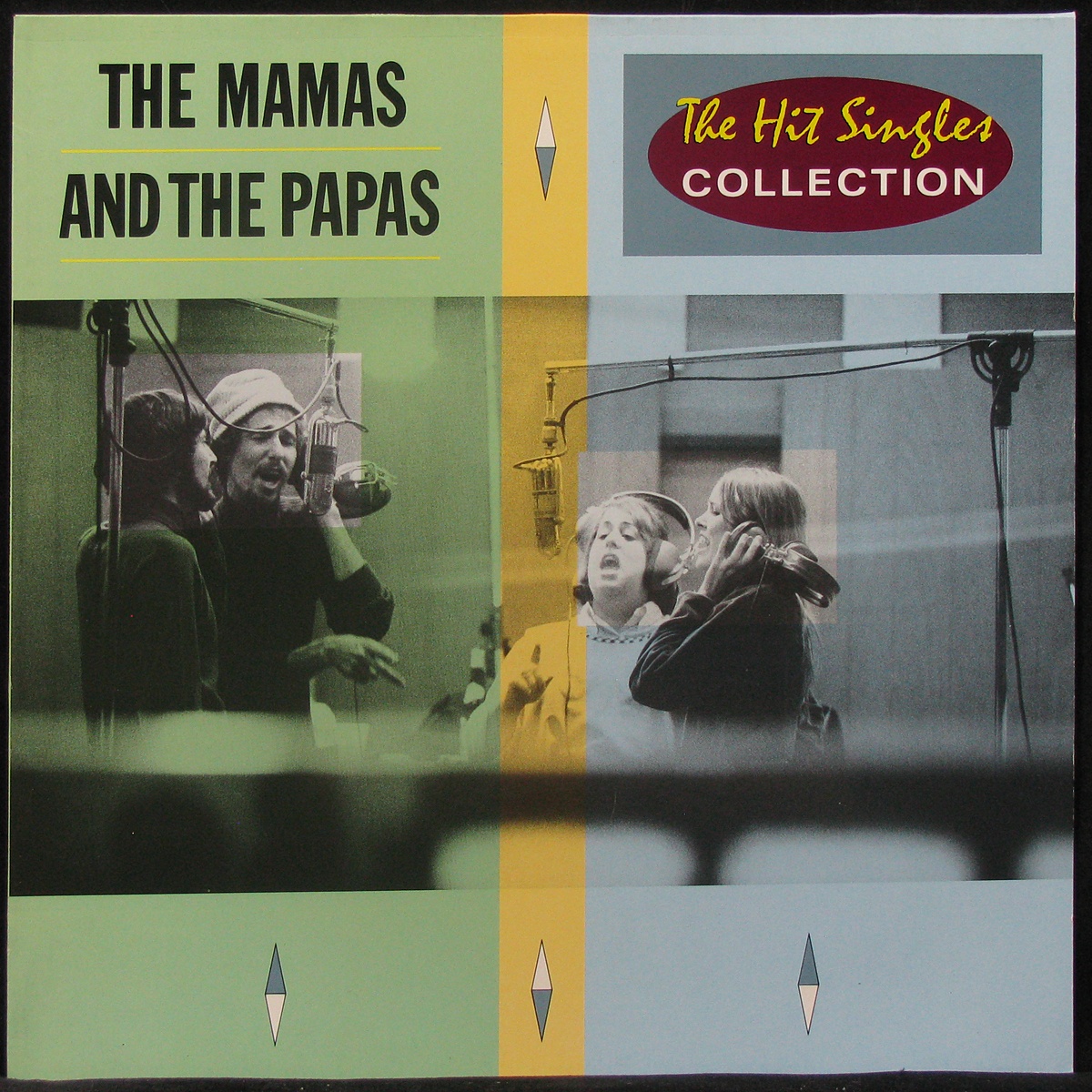 LP Mamas And The Papas — Hit Singles Collection фото