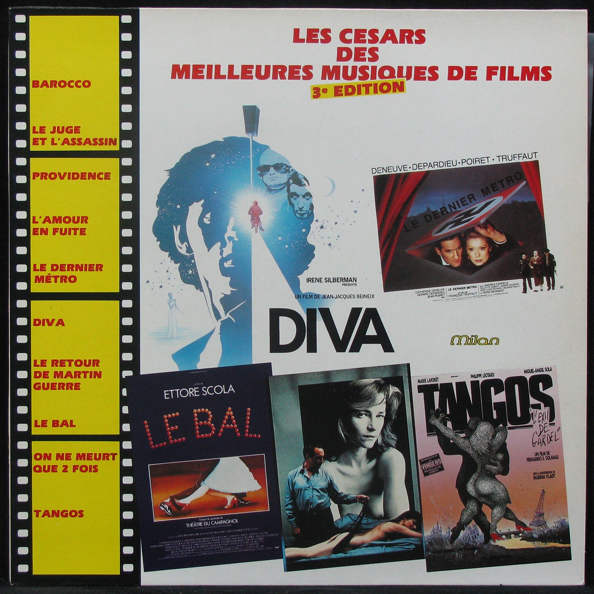 LP V/A — Le Disque Des Césars (3ème Edition) фото
