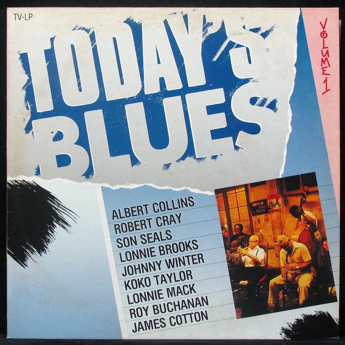 LP V/A — Today's Blues Vol. 1 фото