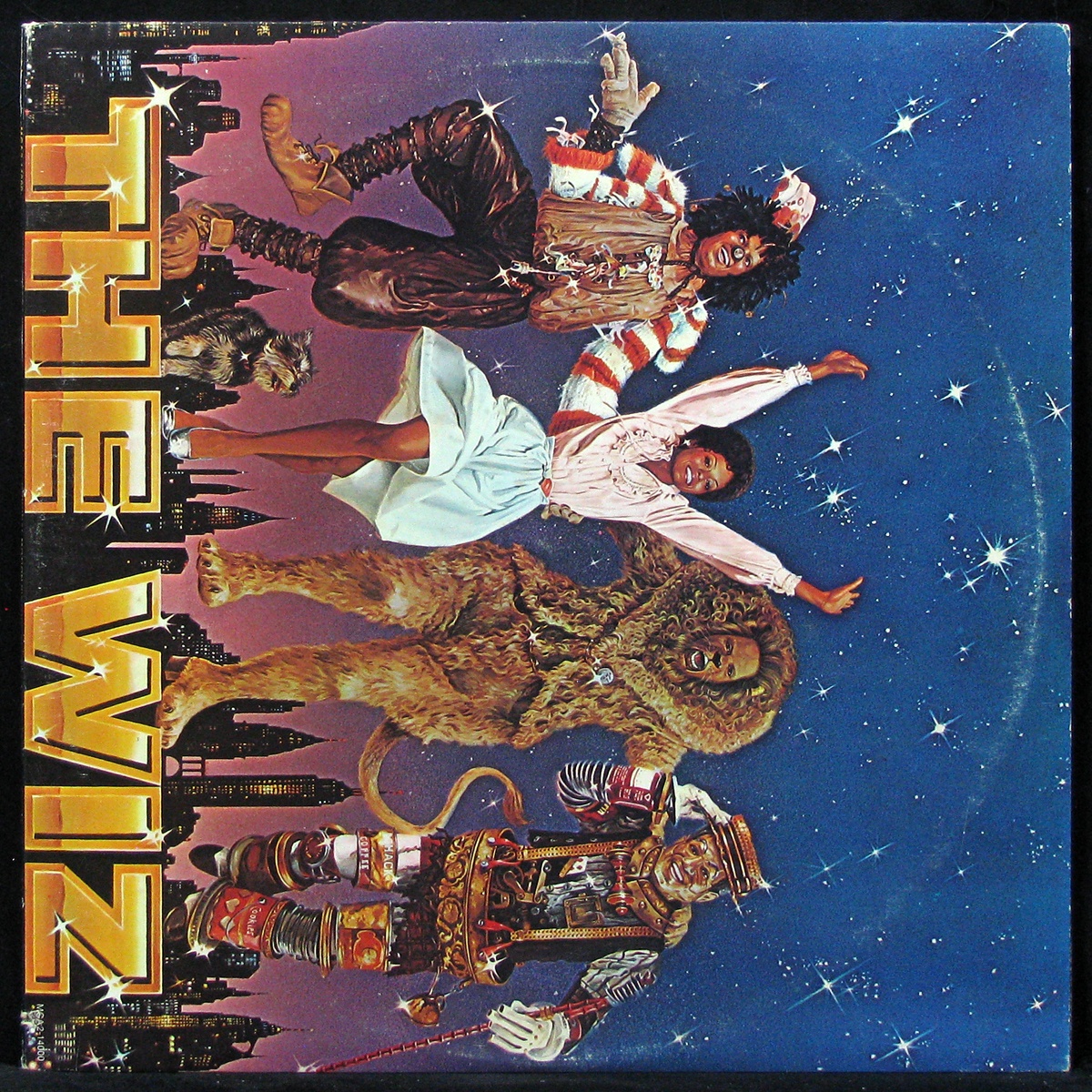 LP Soundtrack — Wiz (Original Motion Picture Soundtrack) (2LP) фото
