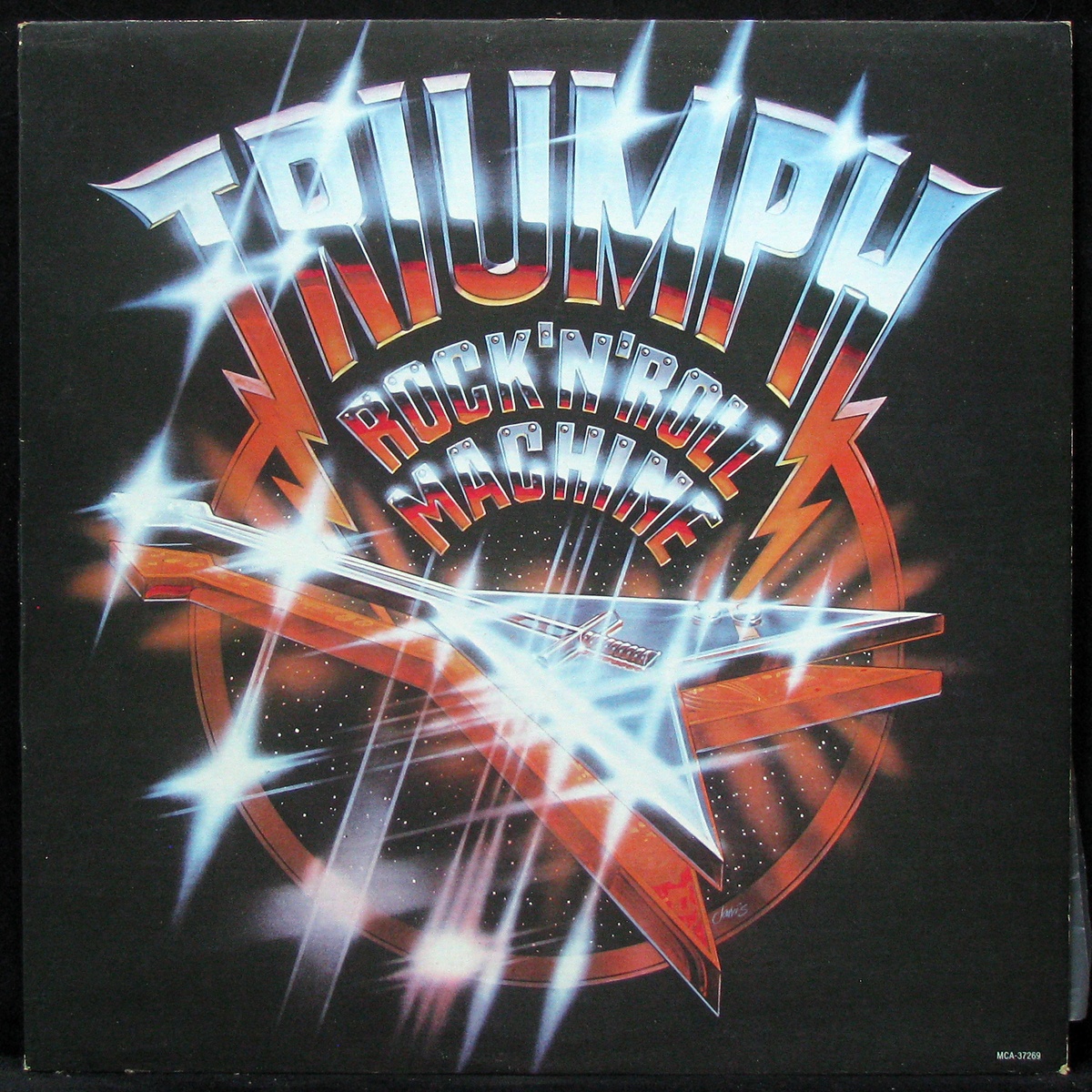 LP Triumph — Rock & Roll Machine фото