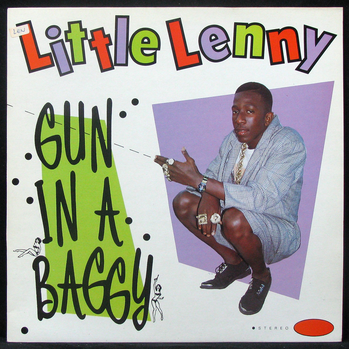 LP Little Lenny — Gun In A Baggy фото