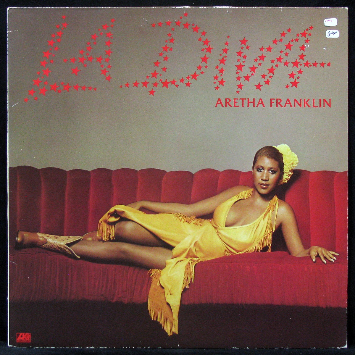 LP Aretha Franklin — La Diva фото