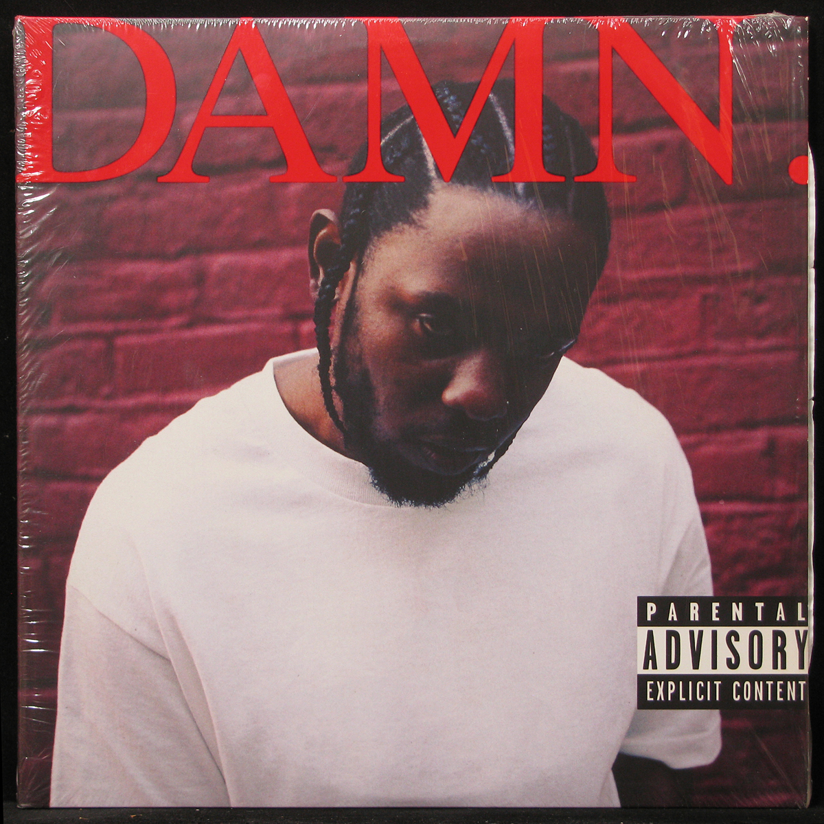 LP Kendrick Lamar — Damn. (2LP) фото