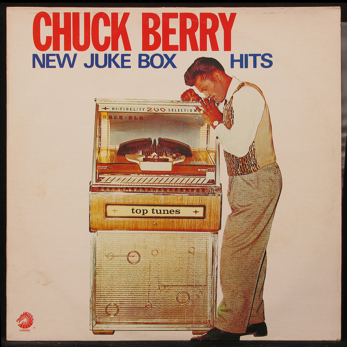 LP Chuck Berry — New Juke Box Hits фото