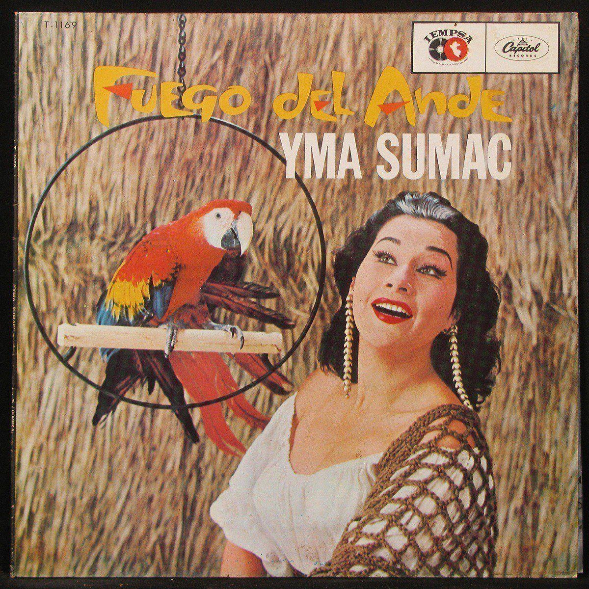 LP Yma Sumac — Fuego Del Ande фото