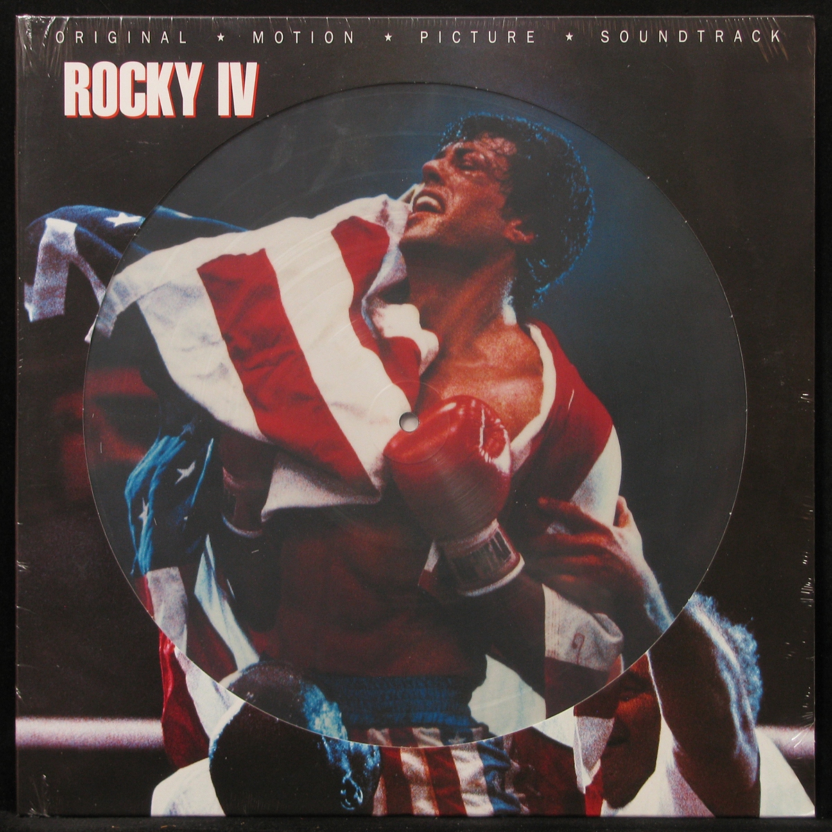 LP Soundtrack — Rocky IV (picture disc) фото