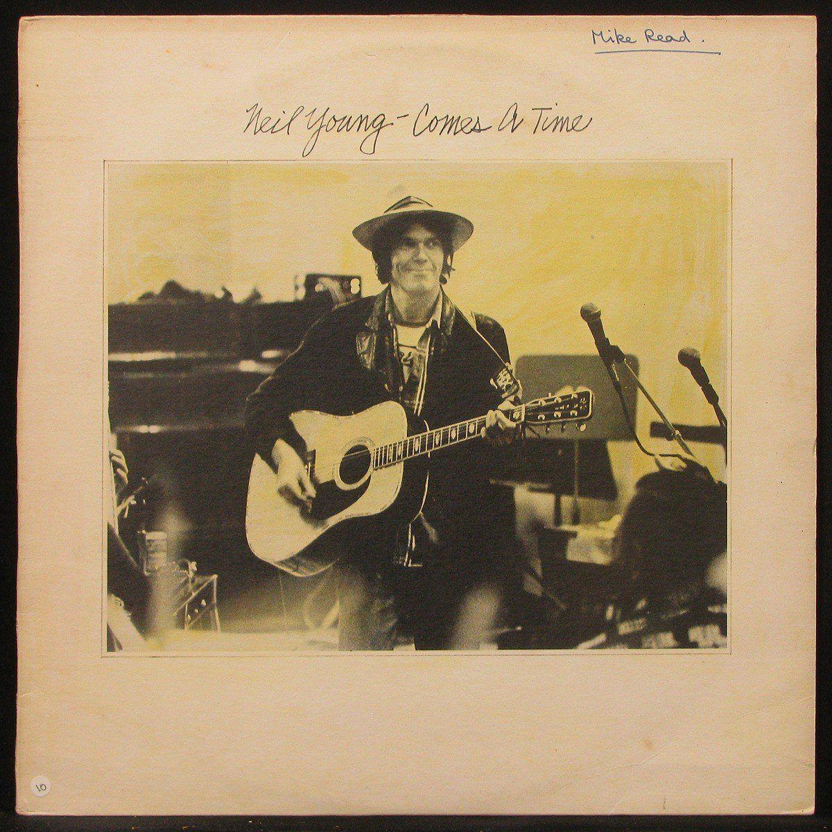 LP Neil Young — Comes A Time фото