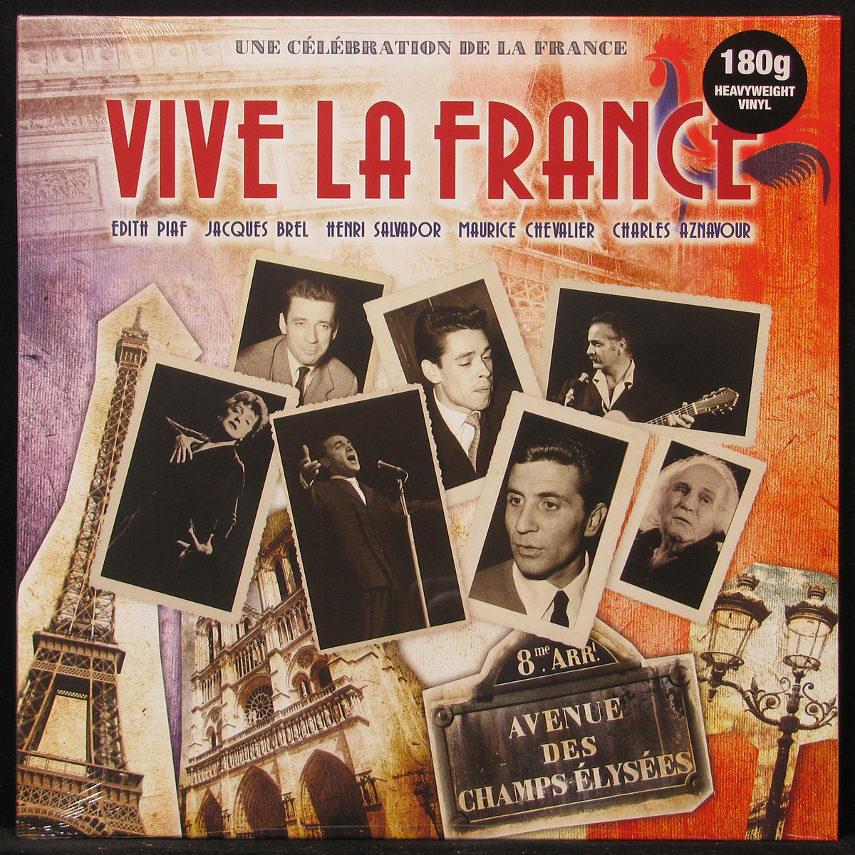 Vive La France (Une Célébration De La France)