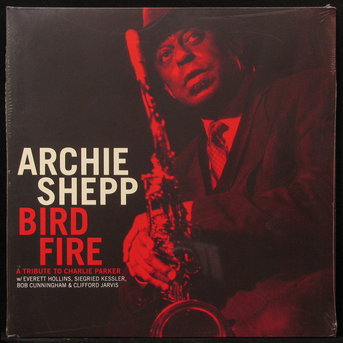 LP Archie Shepp — Bird Fire - A Tribute To Charlie Parker фото