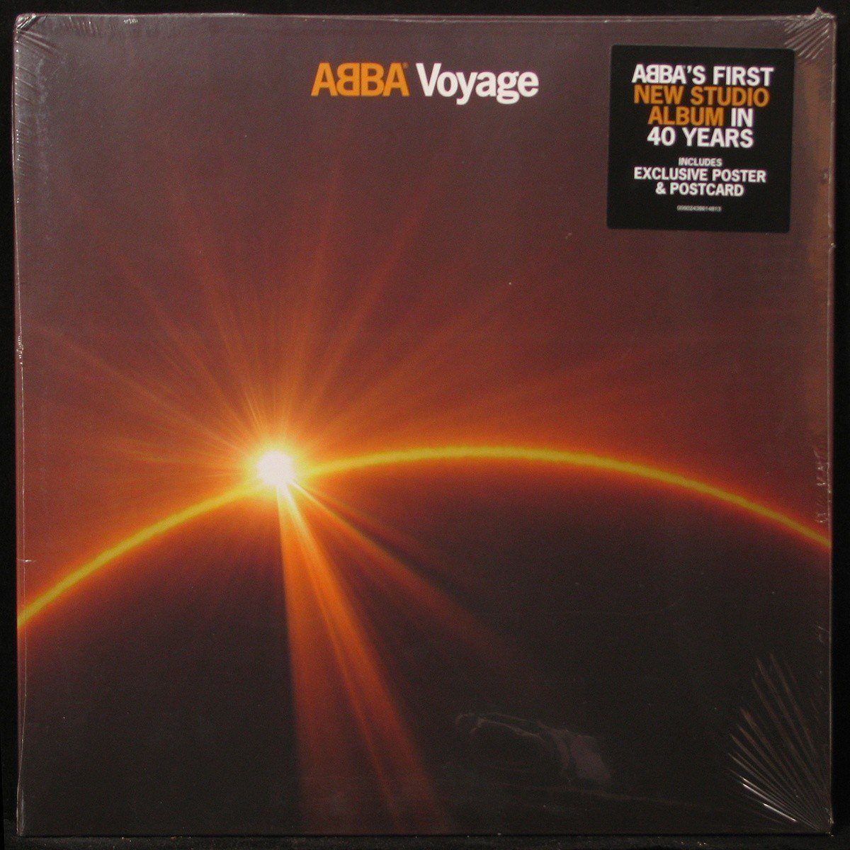 LP Abba — Voyage (+ poster) фото