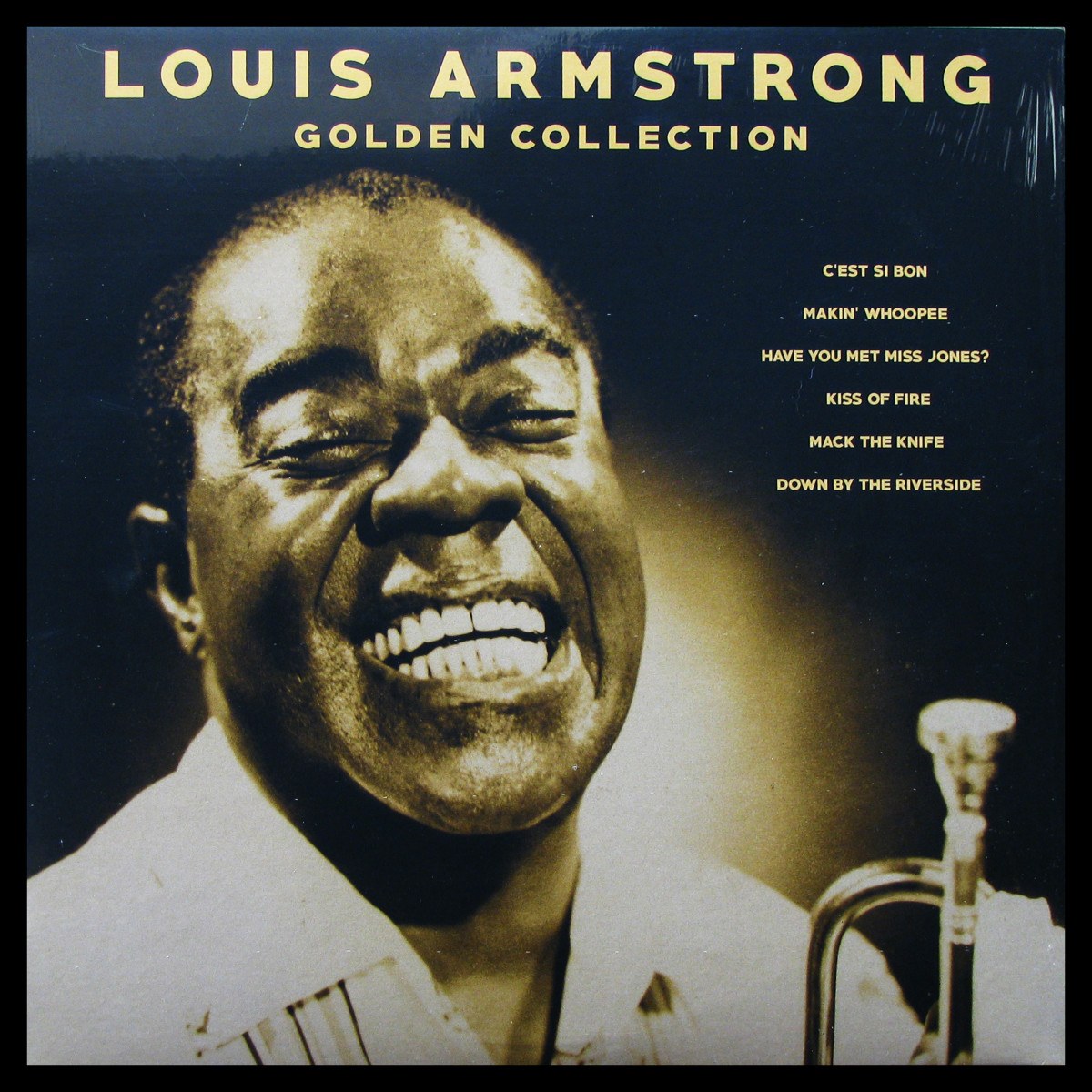 LP Louis Armstrong — Golden Collection фото