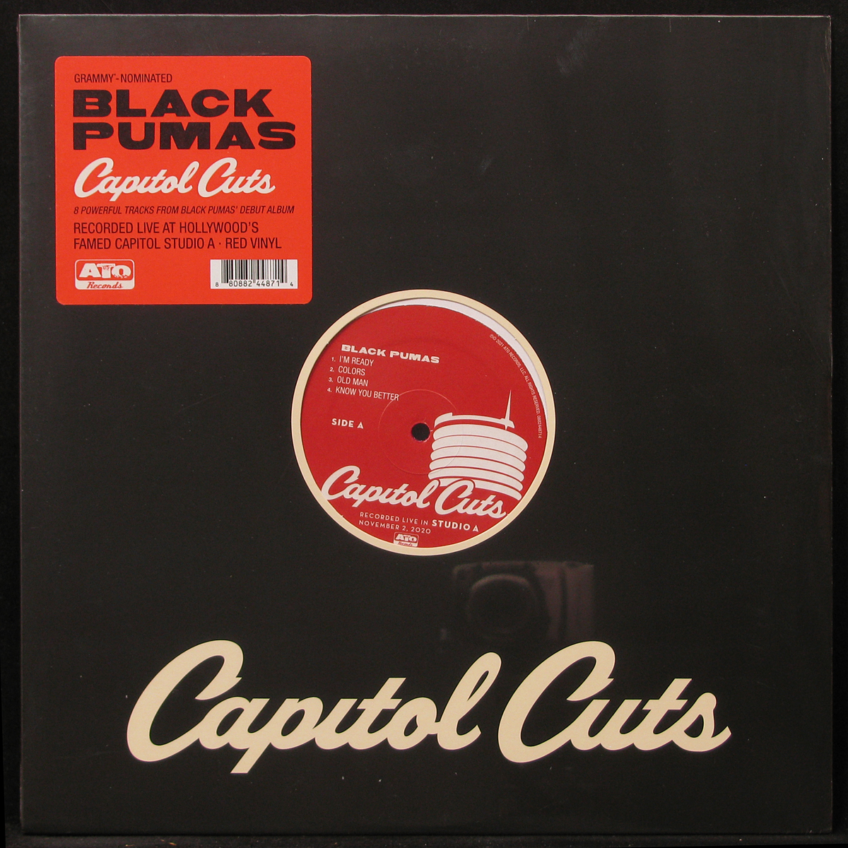 LP Black Pumas — Capitol Cuts (coloured vinyl) фото