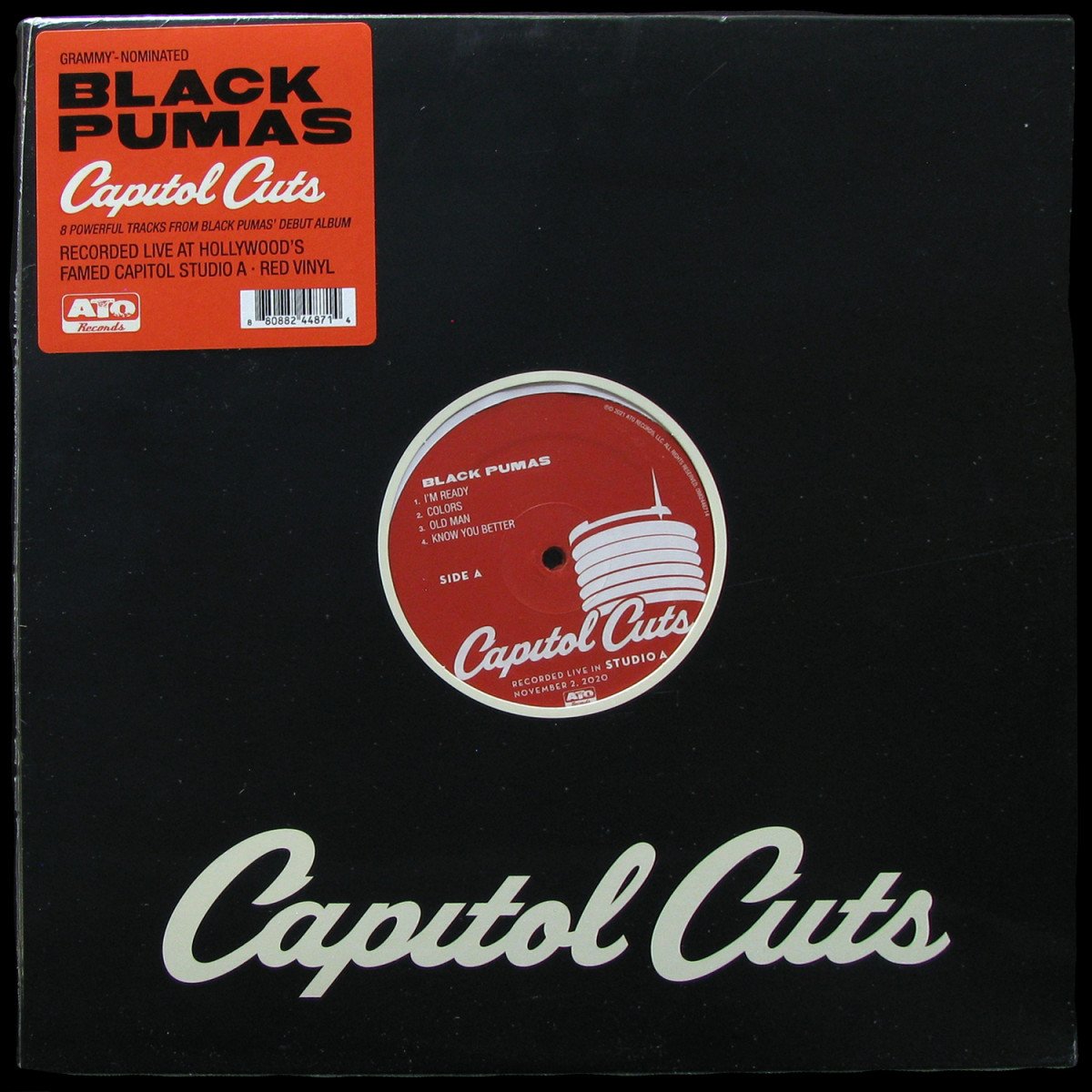 LP Black Pumas — Capitol Cuts (coloured vinyl) фото