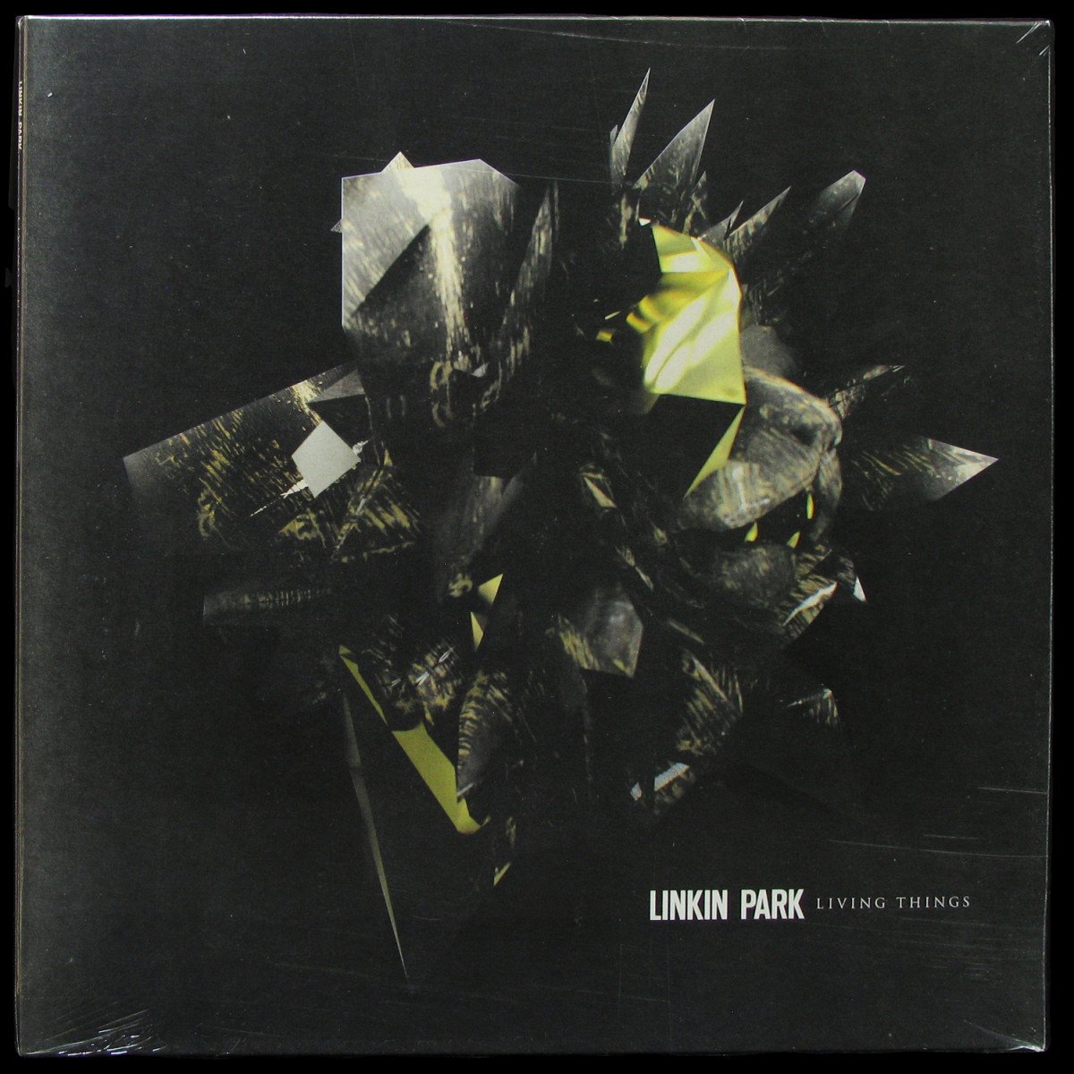 LP Linkin Park — Living Things фото