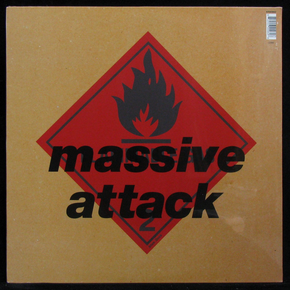 LP Massive Attack — Blue Lines фото