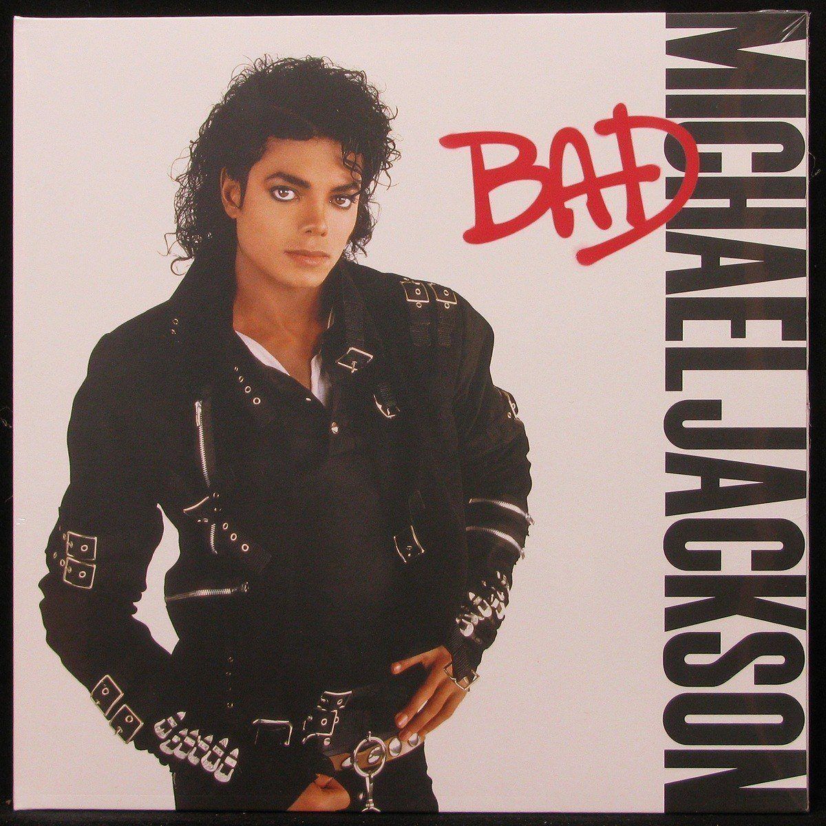 LP Michael Jackson — Bad фото