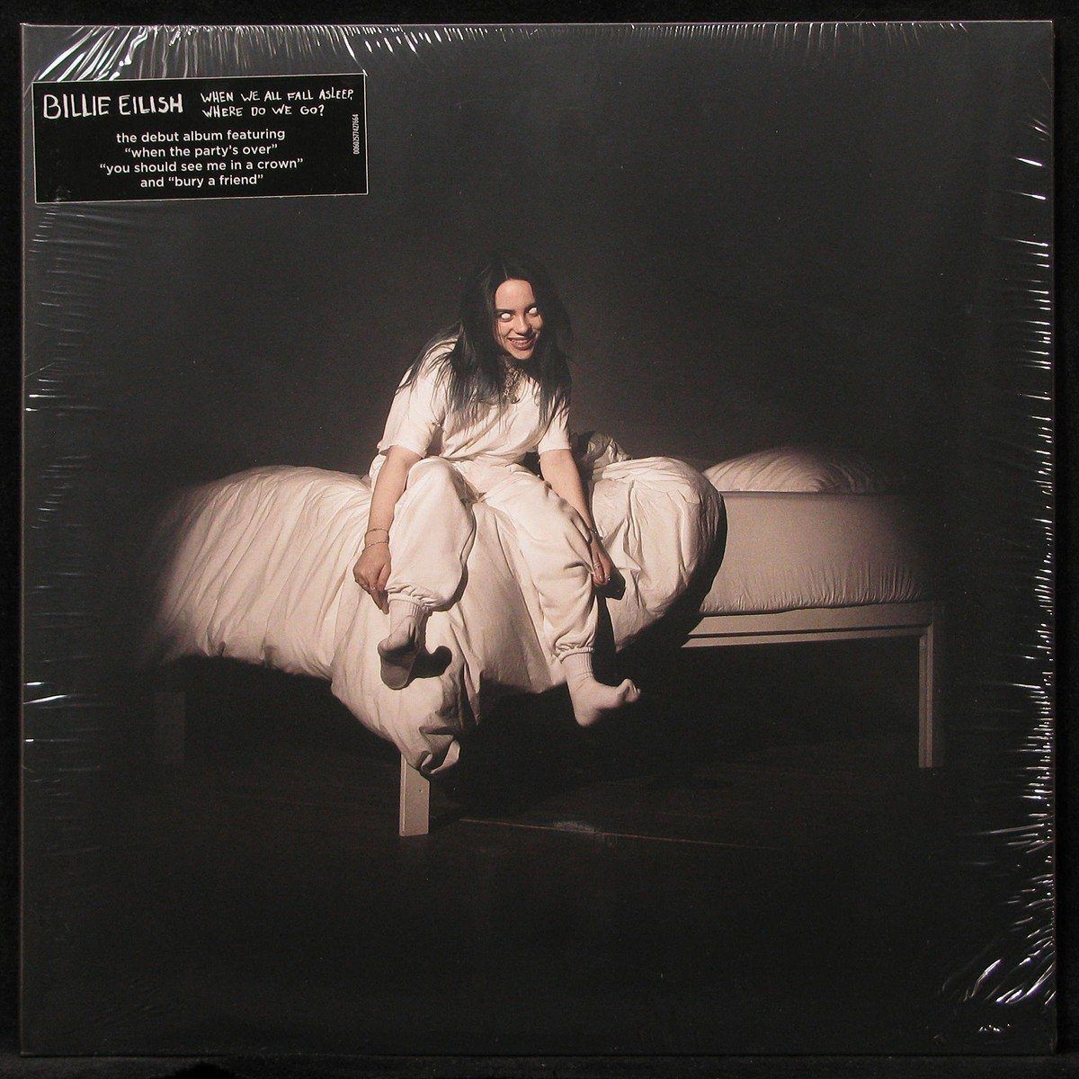 LP Billie Eilish — When We All Fall Asleep, Where Do We Go?  (coloured vinyl) фото