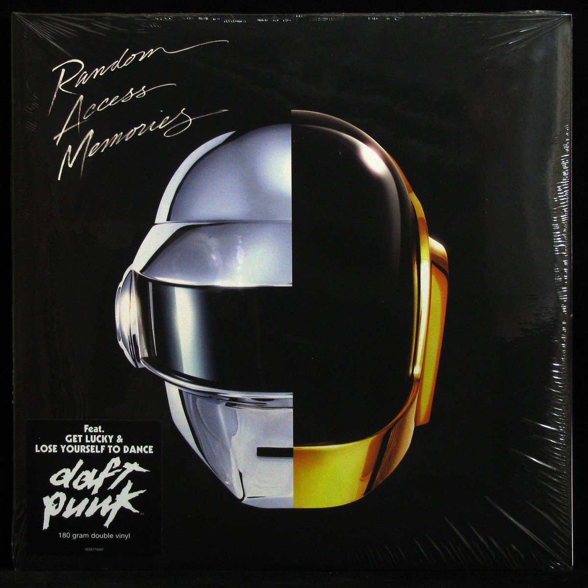 LP Daft Punk — Random Access Memories (2LP) фото