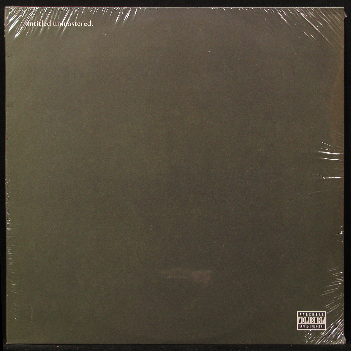 LP Kendrick Lamar — Untitled Unmastered фото
