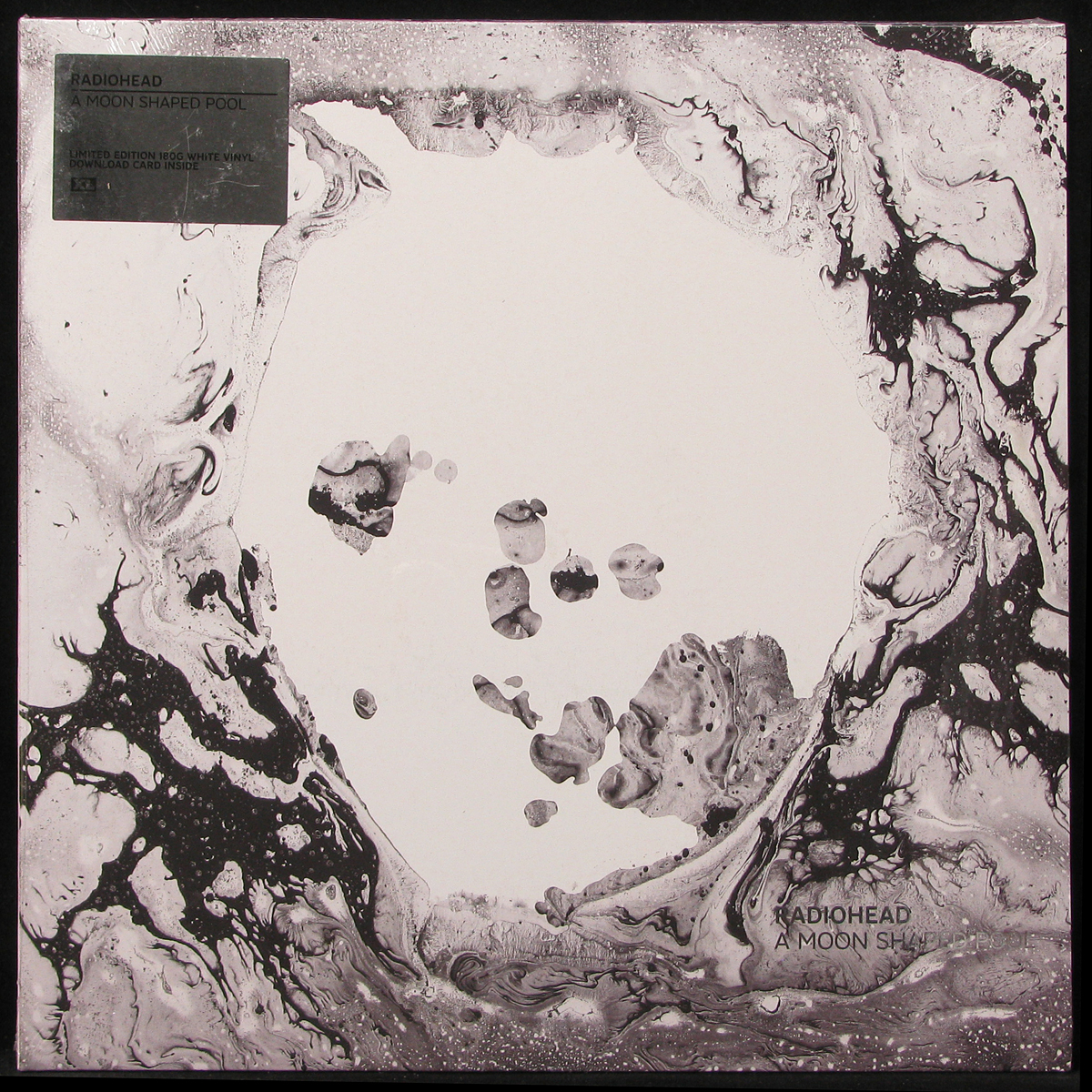 LP Radiohead — A Moon Shaped Pool (2LP, coloured vinyl) фото