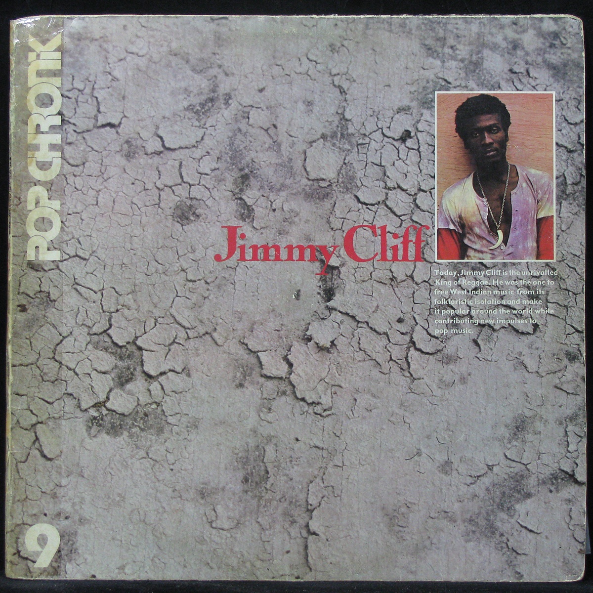 LP Jimmy Cliff — Pop Chronik (2LP) фото