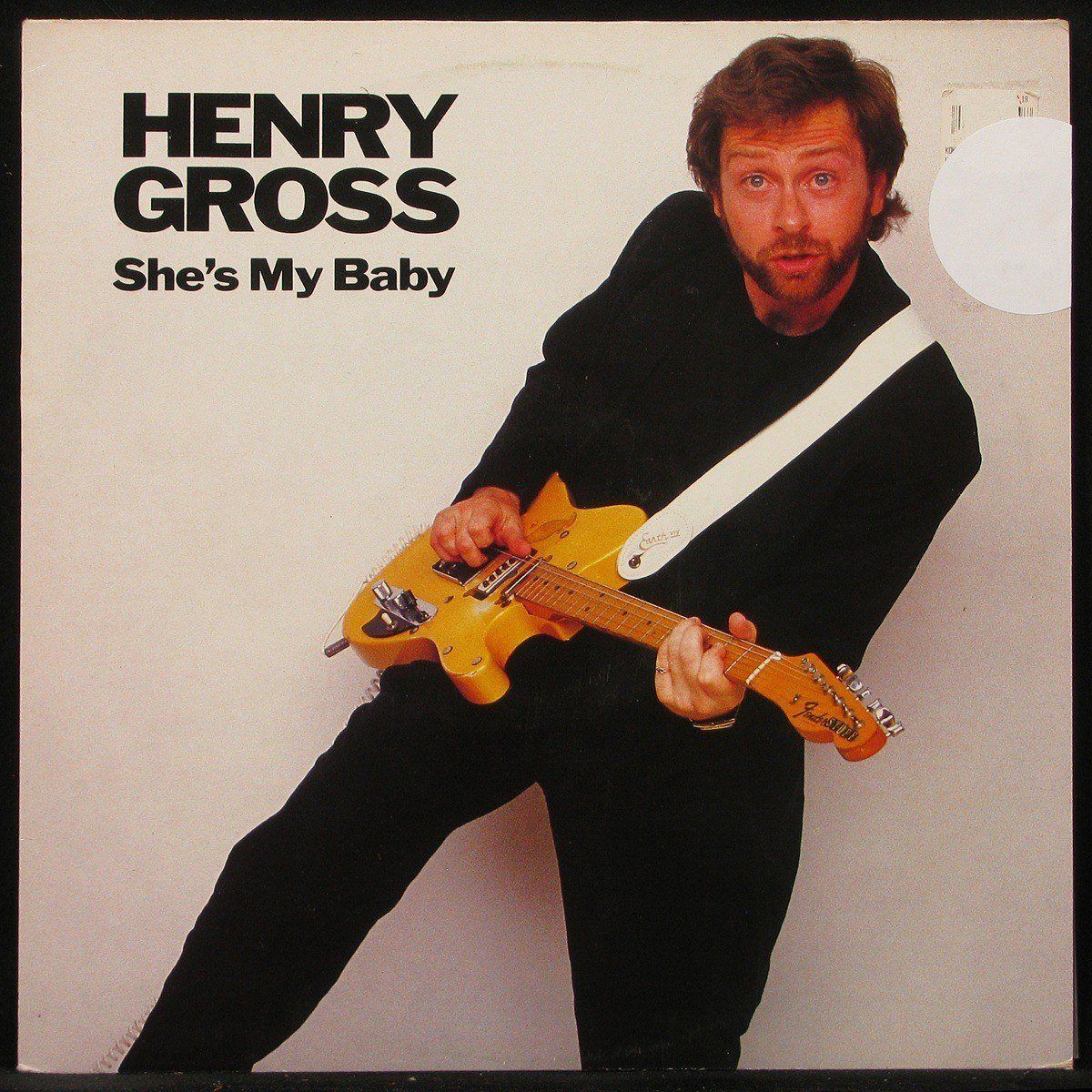 LP Henry Gross — She's My Baby фото