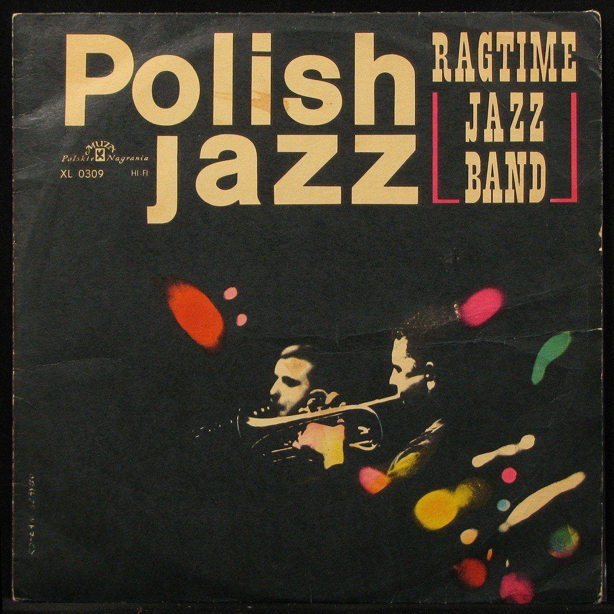 LP Ragtime Jazz Band — Ragtime Jazz Band фото