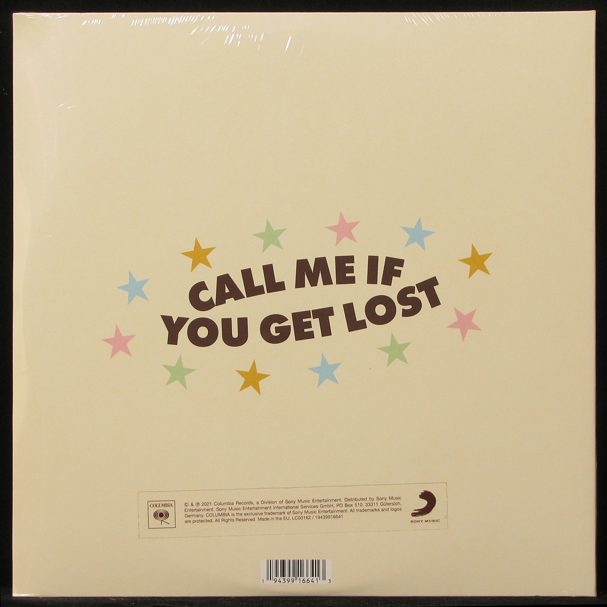LP Tyler, The Creator — Call Me If You Get Lost (2LP, + poster) фото 2